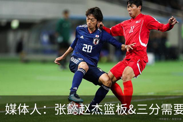 媒体人：张懿赵杰篮板&三分需要提高 张淳智表现酷似上届陈家政